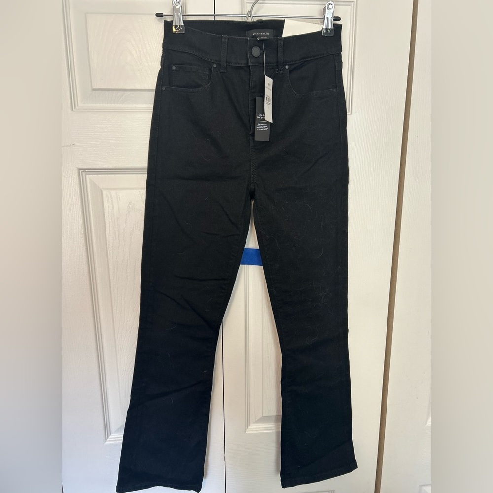 NWT Ann Taylor high rise jeans